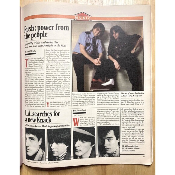 Rolling Stone Magazine No. 344 • Susan Sarandon • May 1981 • Elvis Presley - Picture 8 of 9